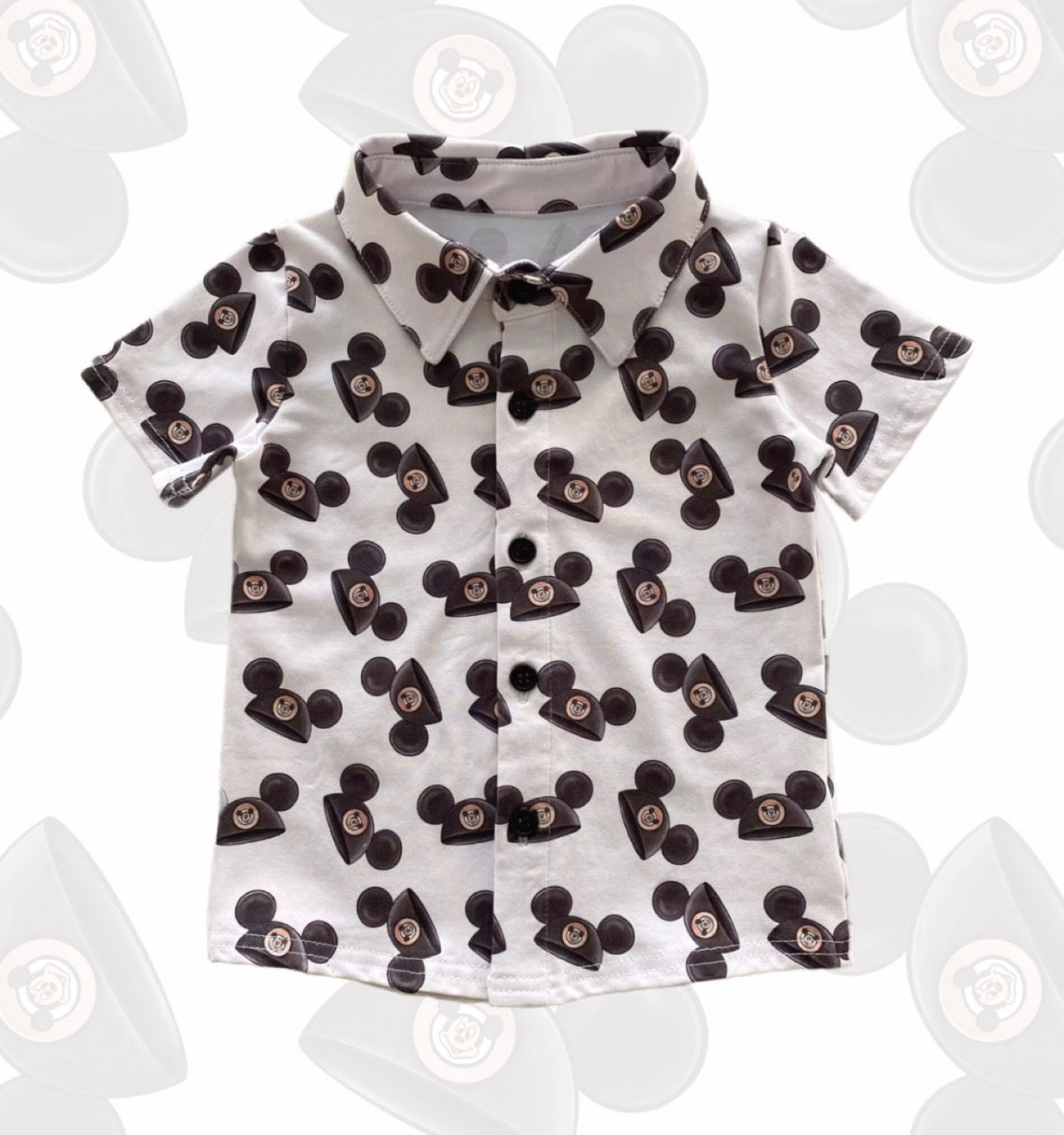 *PRE ORDER* The Mouse House Button-up