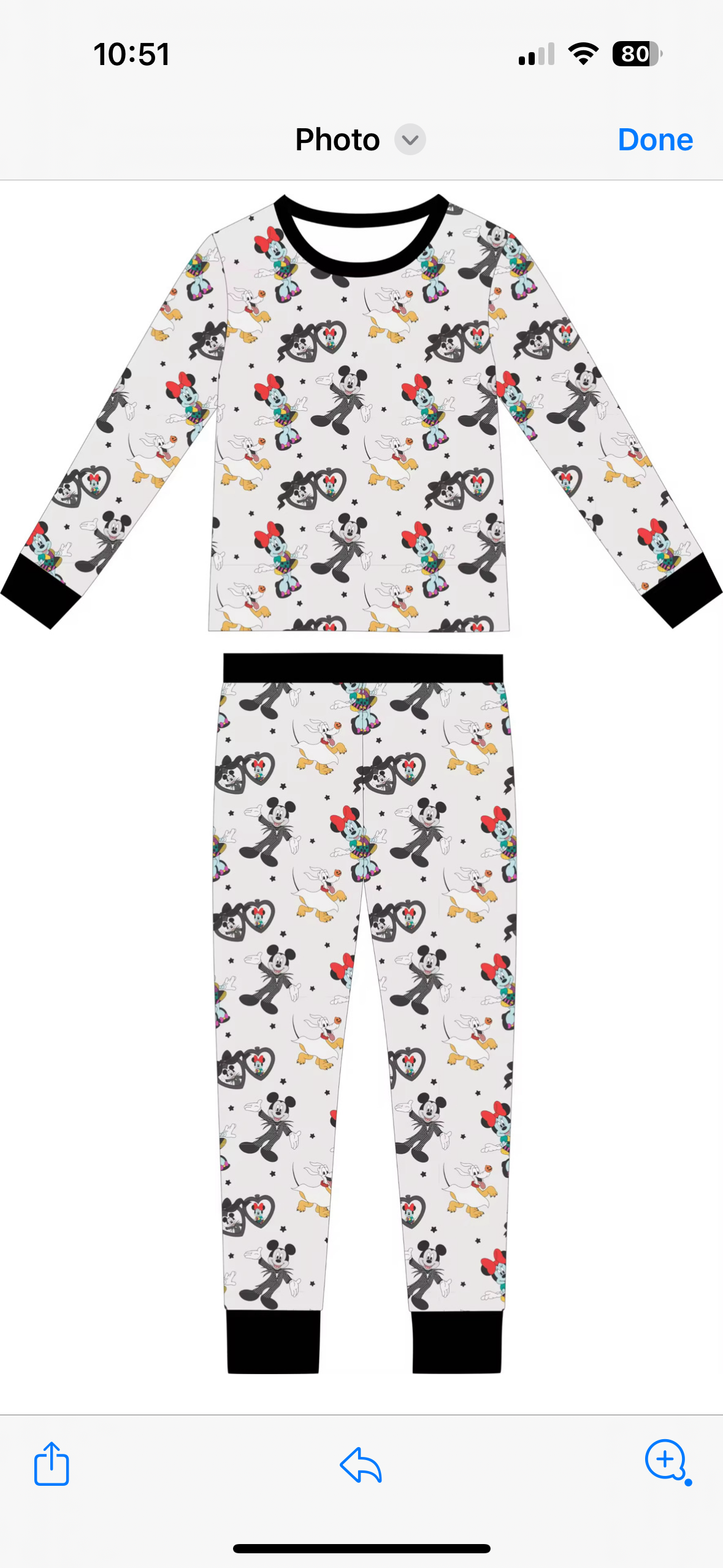 *Spooky Sweethearts Romper/ 2 piece set