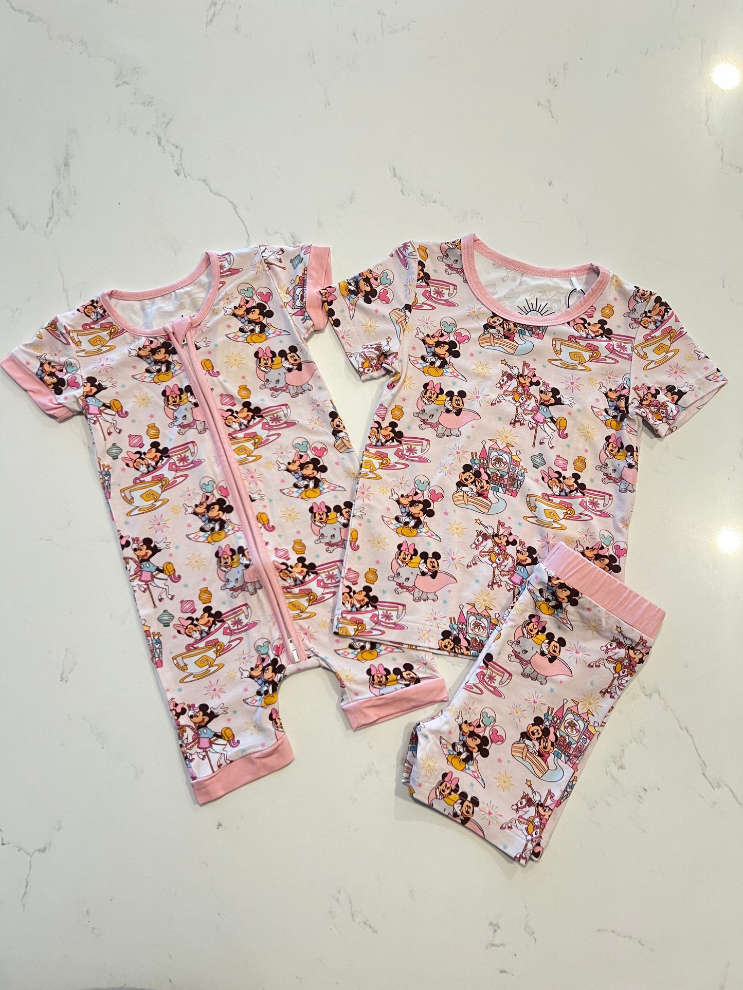 Magical Besties Two-Piece Short Set