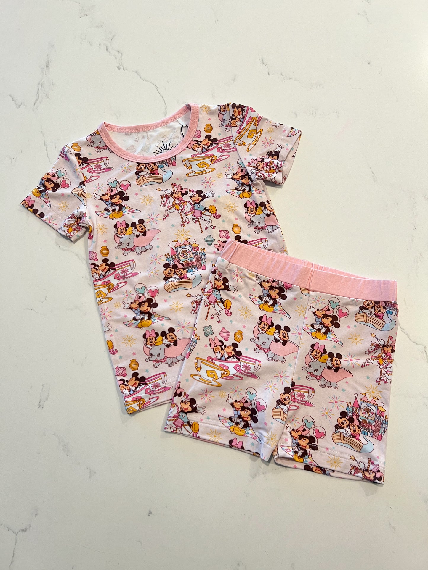 Magical Besties Two-Piece Short Set