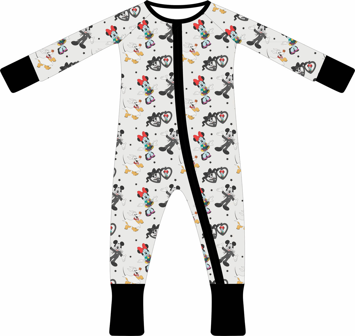 *Spooky Sweethearts Romper/ 2 piece set