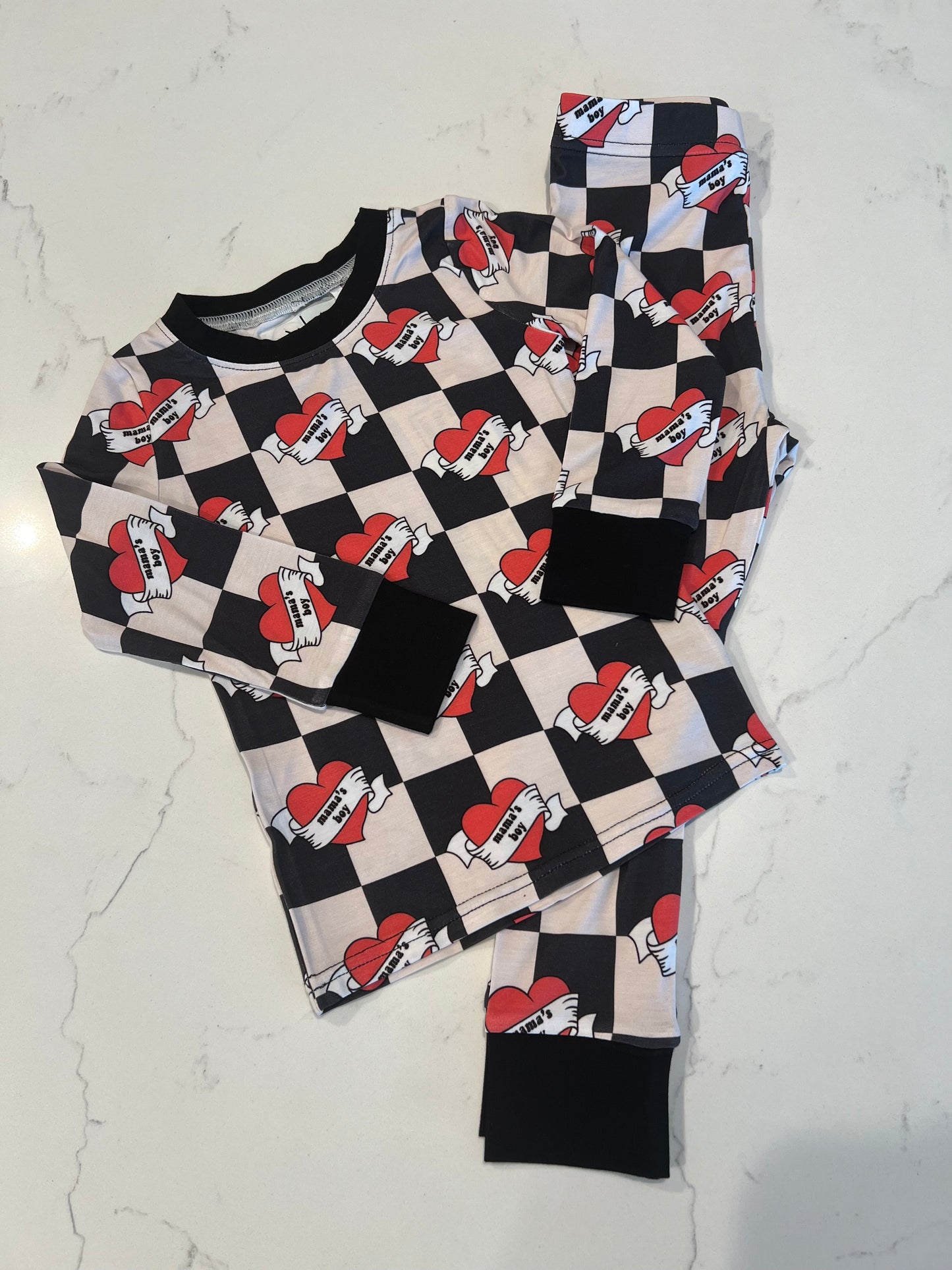 ***Mama’s Boy Jammie’s