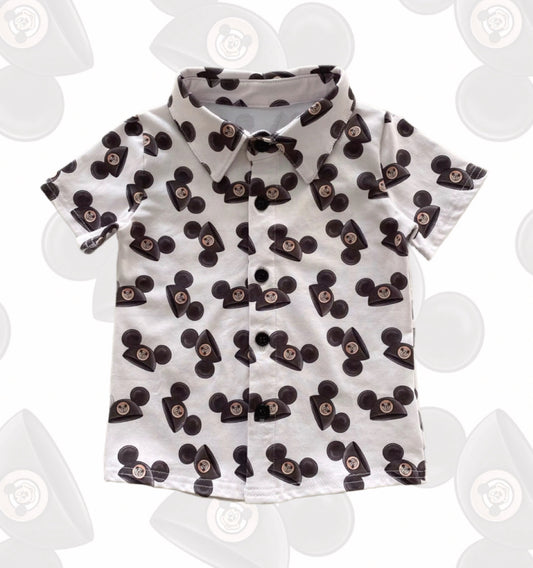 *PRE ORDER* The Mouse House Button-up