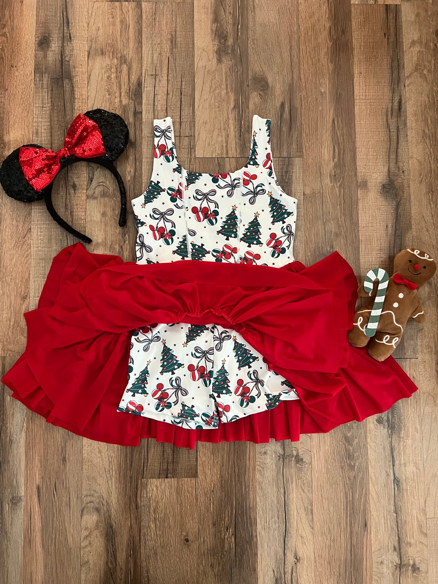 *Jingle all the way dress