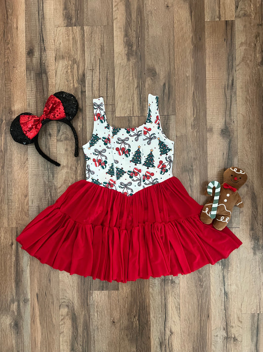 *Jingle all the way dress