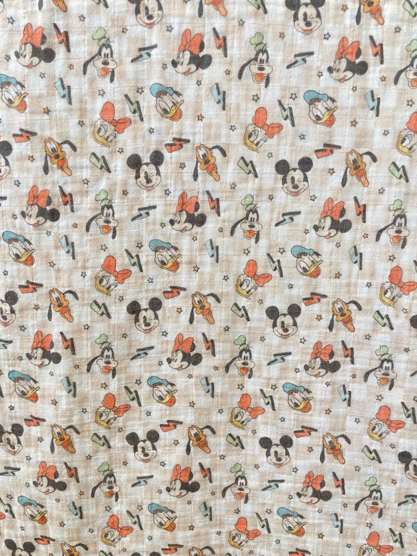 Electric Friends Muslin Swaddle