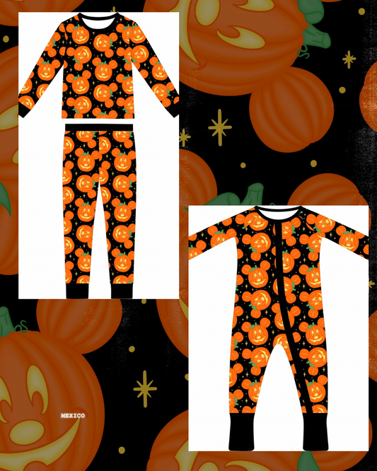 *Pumpkin Pal romper/ 2 piece set