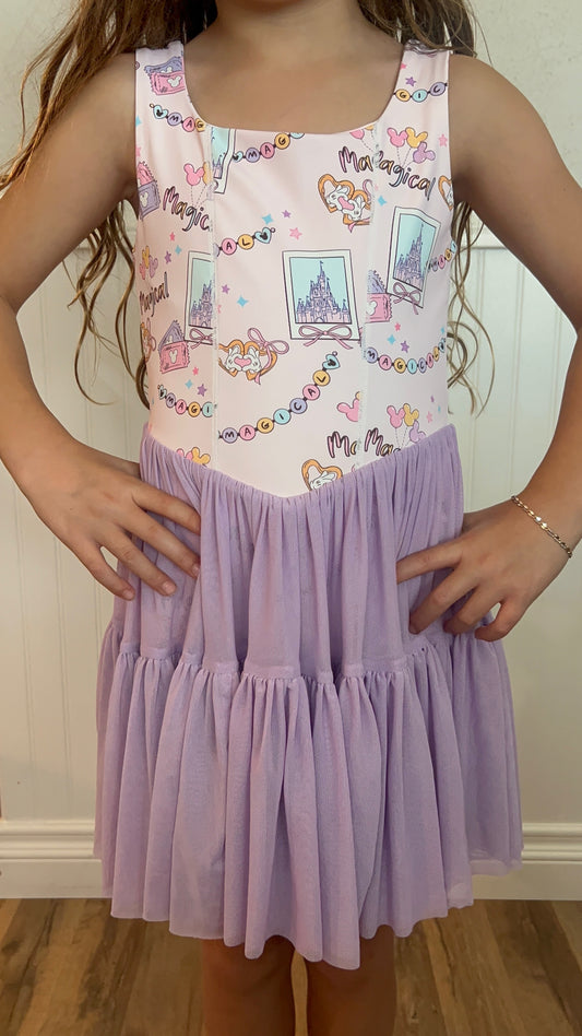 Magical moments twirl dress
