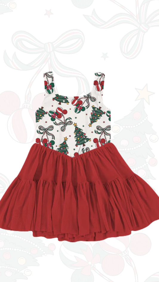 **PRE ORDER** Jingle all the way dress